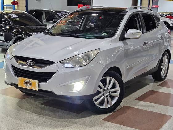 HYUNDAI IX35 2.0 MPFI GLS 4X2 16V GASOLINA 4P AUTOMÁTICO HYUNDAI IX35 2.0 MPFI GLS 4X2 16V GASOLINA 4P AUTOMÁTICO